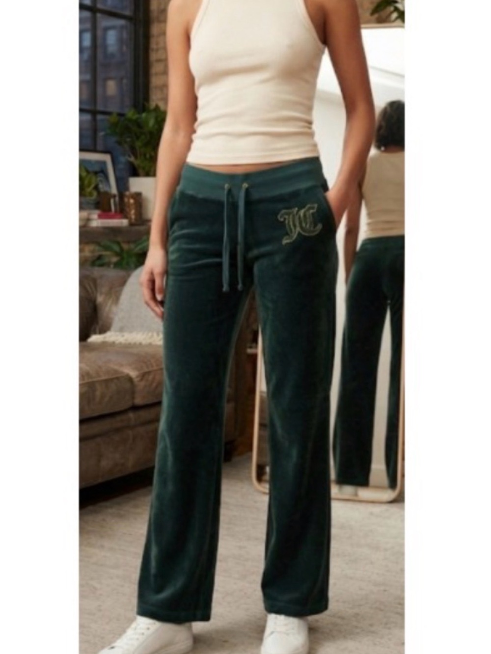 Y2K RARE JUICY COUTURE VELOUR PANTS